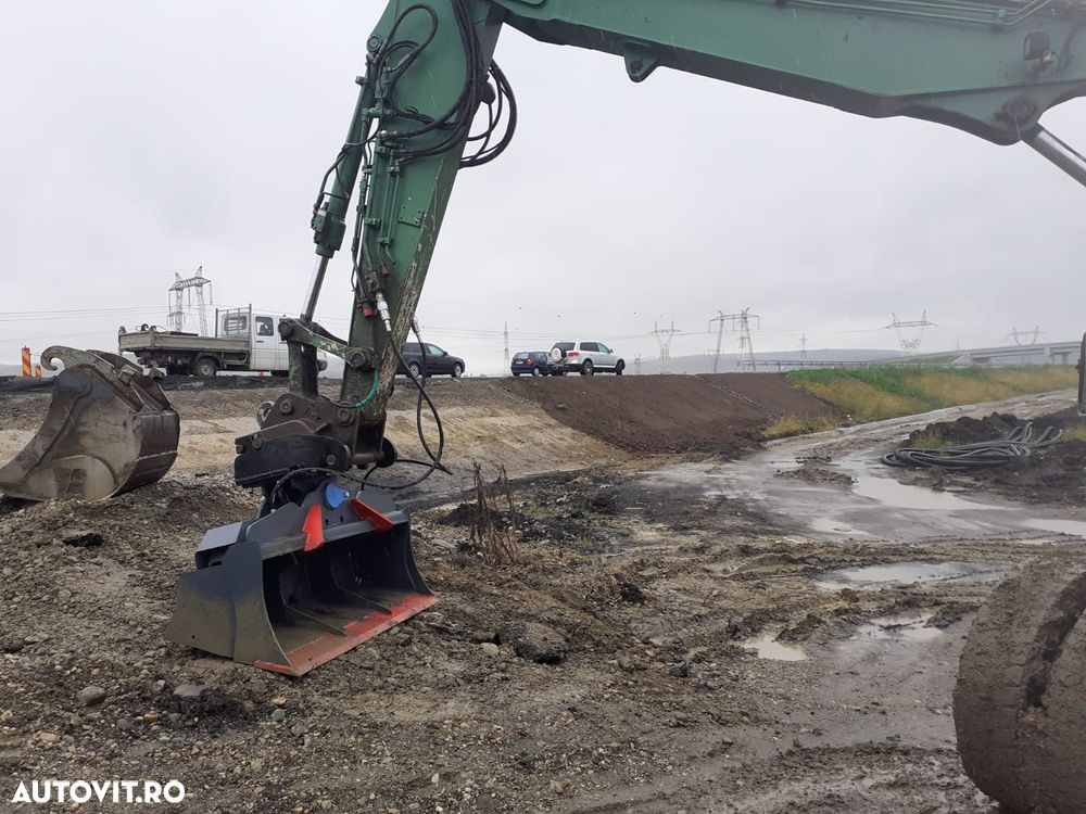 Cupa taluz inclinabil 20t 2000mm | Excavator | Heavy Duty - 4