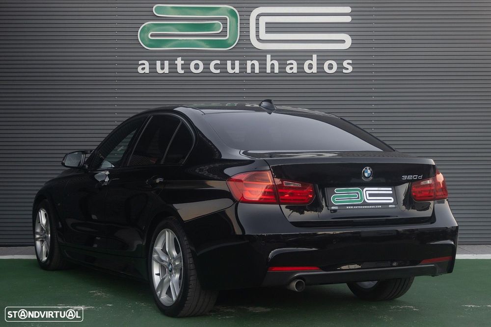 BMW 320 d Auto Pack M - 4