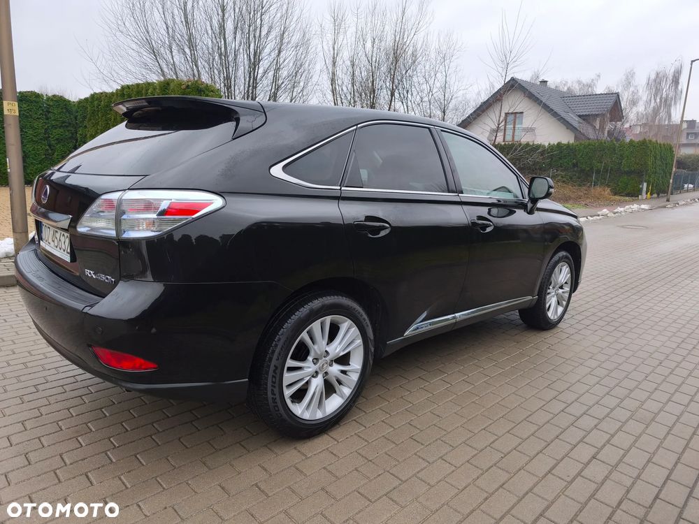 Lexus RX 400h (hybrid) Executive - 10