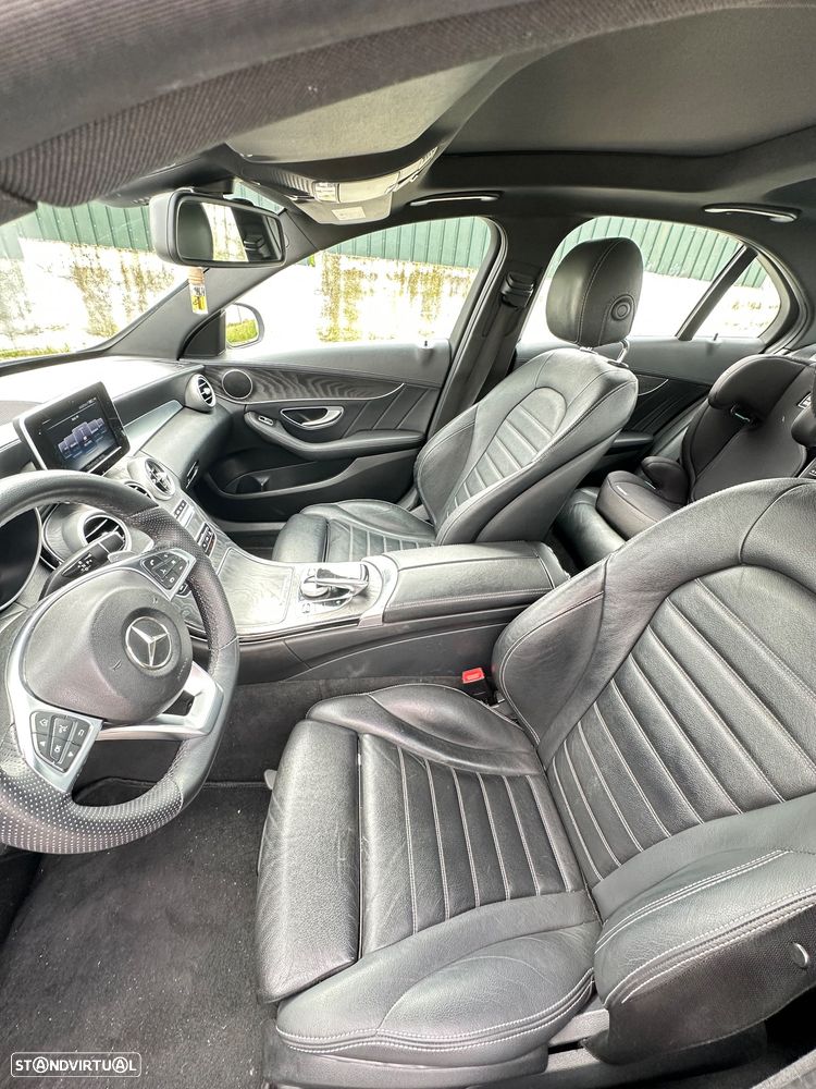 Mercedes-Benz C 180 (BlueTEC) d 7G-TRONIC AMG Line - 6