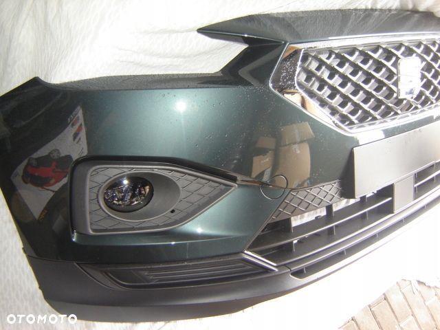 SEAT TARRACO ZDERZAK PRZÓD POD KOLOR LX6T - 1