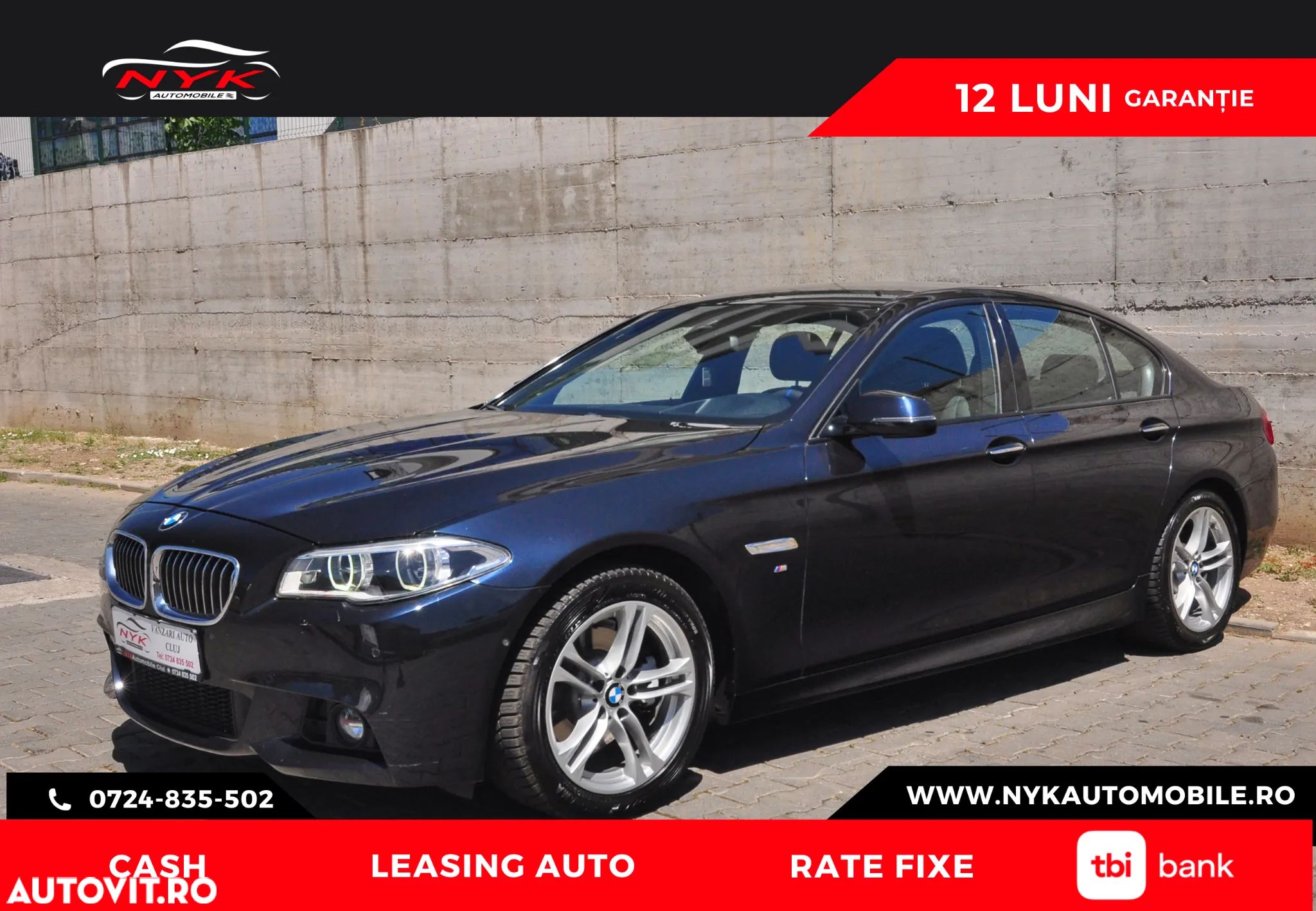 BMW Seria 5 520d xDrive AT - 1