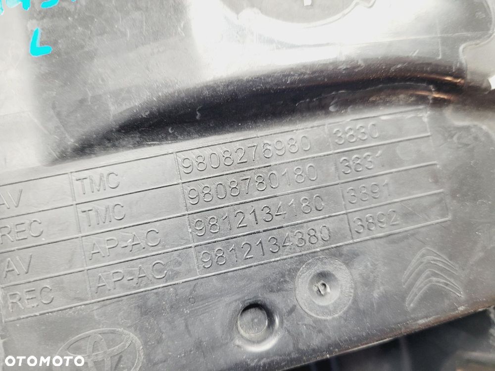 KIEROWNICA POWIETRZA LEWA TOYOTA PROACE 2016- 9808276980, #14973 - 4