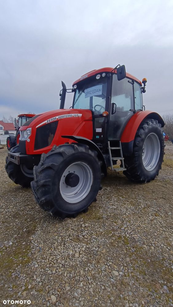 Zetor FORTERA 140 - 4