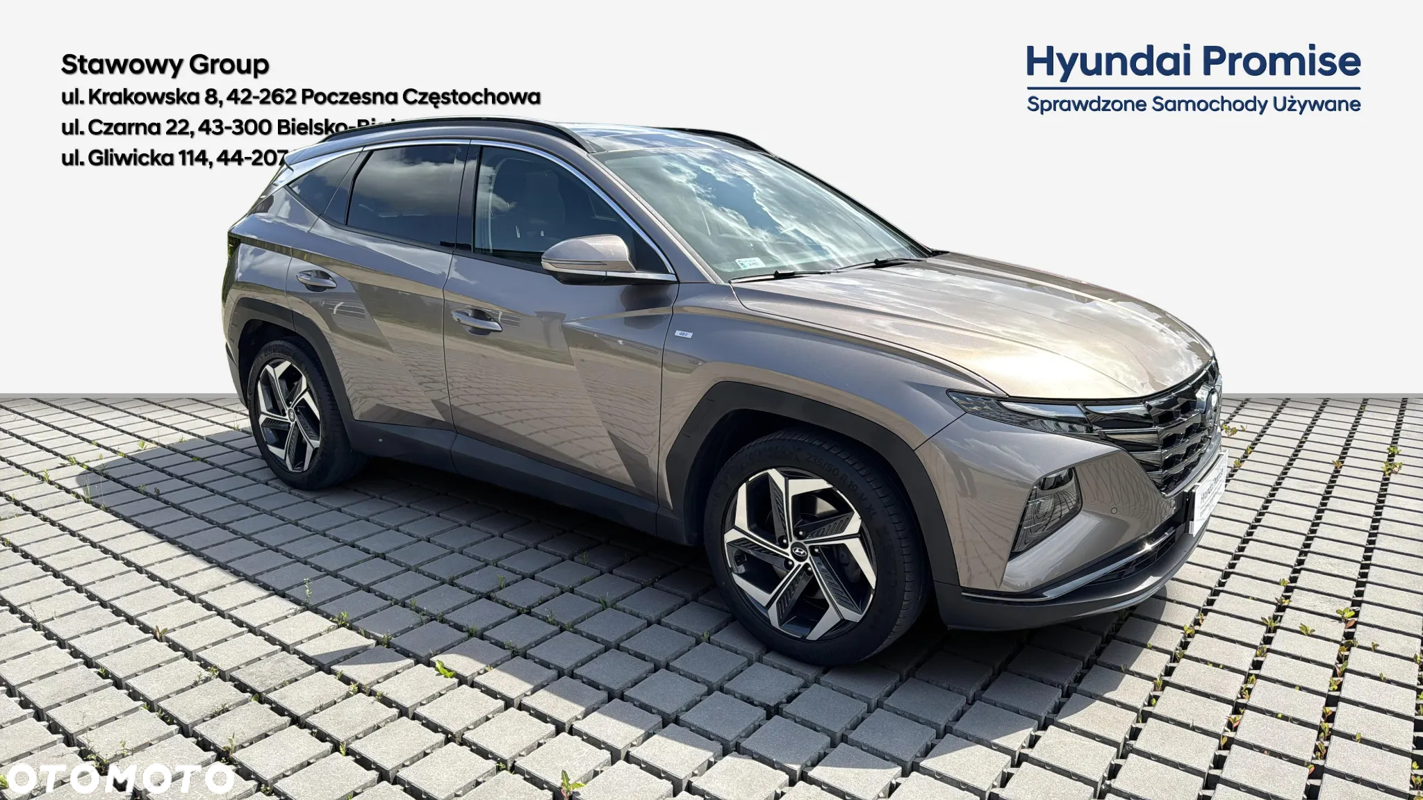 Hyundai Tucson 1.6 T-GDi 48V Platinum 4WD DCT - 7