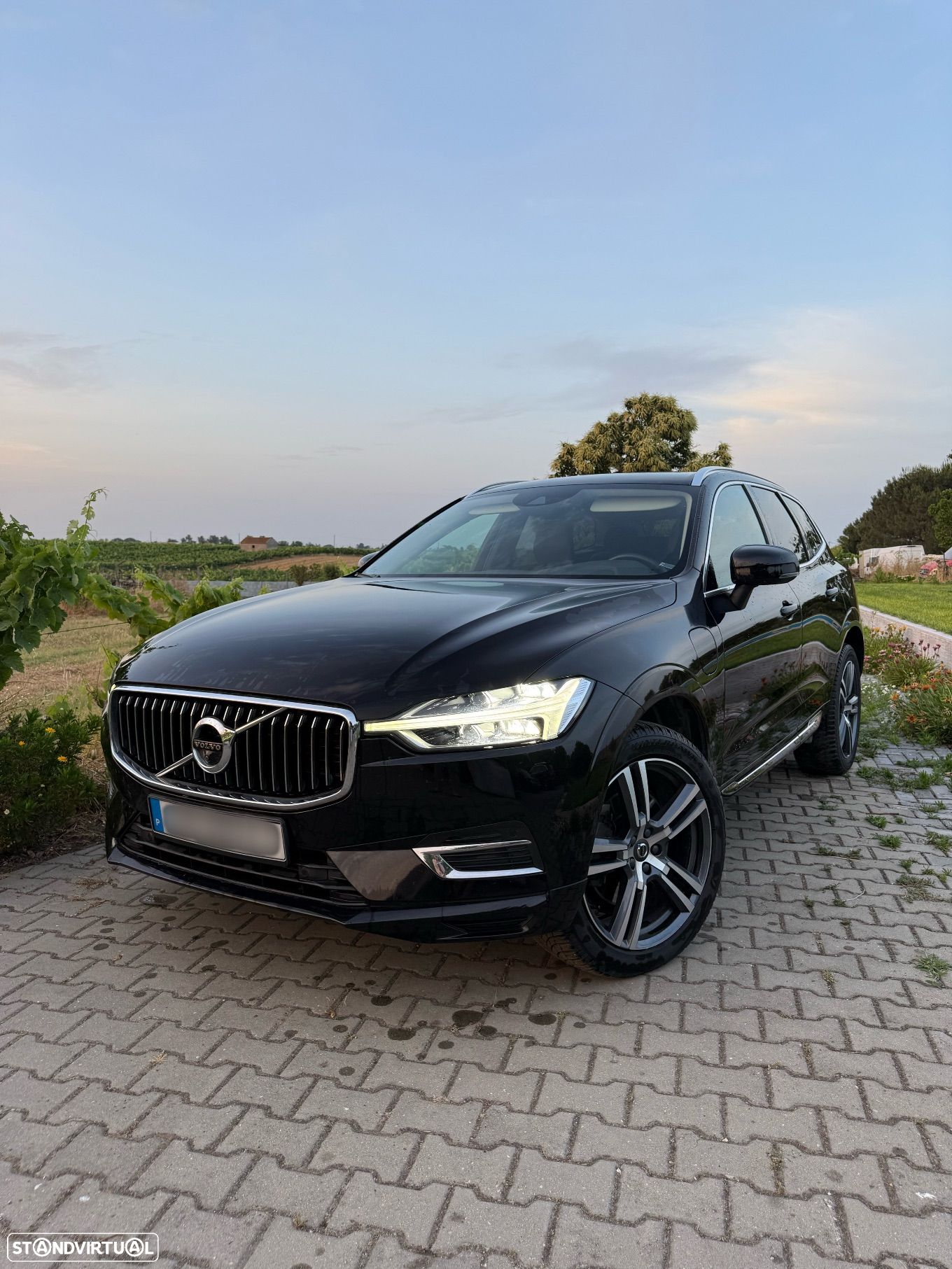 Volvo XC 60 2.0 T8 PHEV Inscription Expression AWD - 1