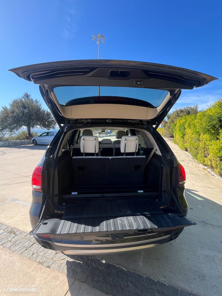 BMW X5 25 d sDrive Comfort 7L - 28