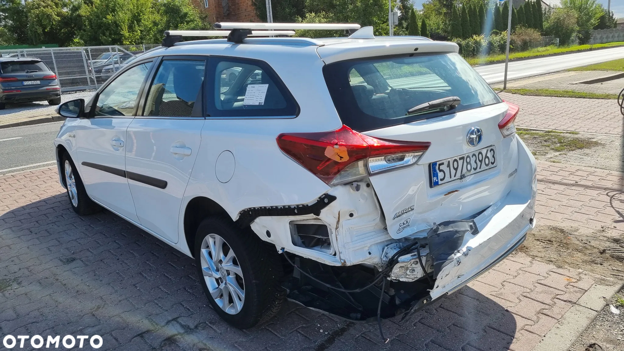 Toyota Auris 1.8 VVT-i Hybrid Automatik Comfort - 13