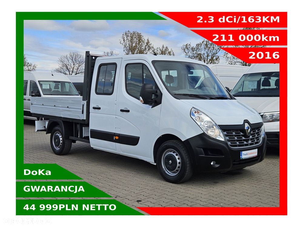 Renault Master DoKa 7 osób *44999zł Netto* 2.3 dCi/163KM - 1