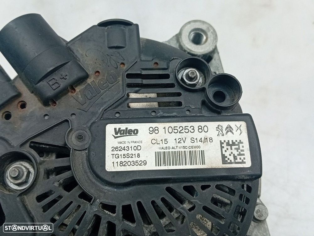 Alternador PEUGEOT 308 SW II Van (LC_) - 5