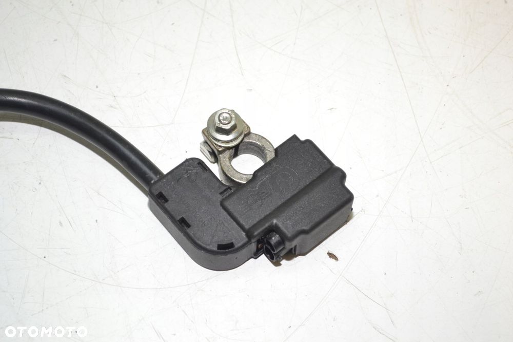 BMW E90 E91 E92 E93 KLEMA MINUSOWA MINUS PRZEWÓD IBS AKUMULATORA 9164352 - 2