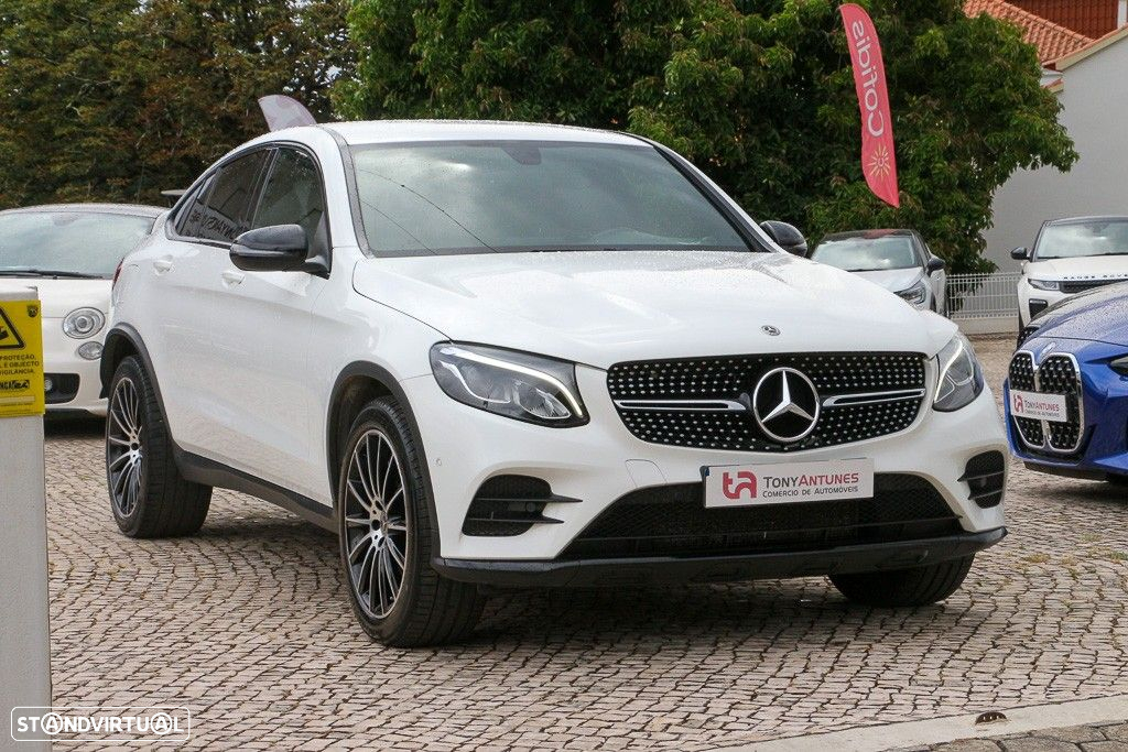 Mercedes-Benz GLC 250 d Coupé AMG Line 4-Matic - 14
