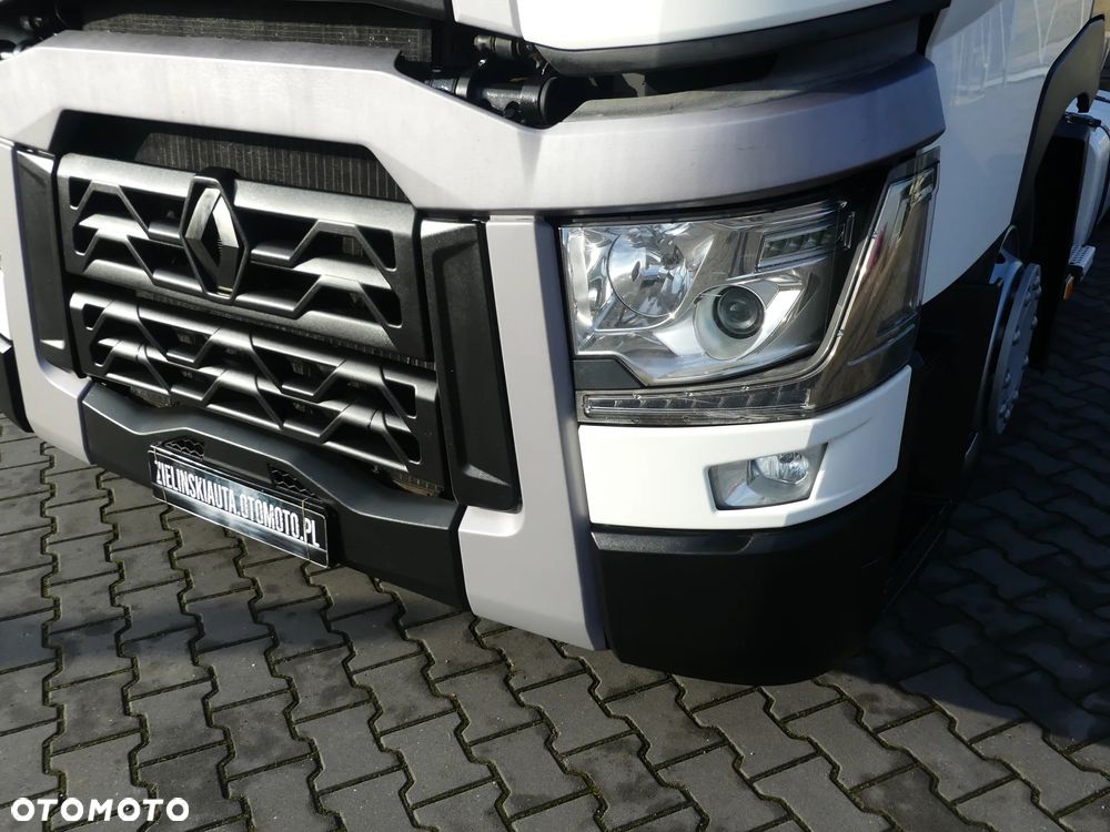 Renault T520 13L / EURO 6 / LOW DECK / AUTOMAT / NISKI PRZEBIEG / - 11
