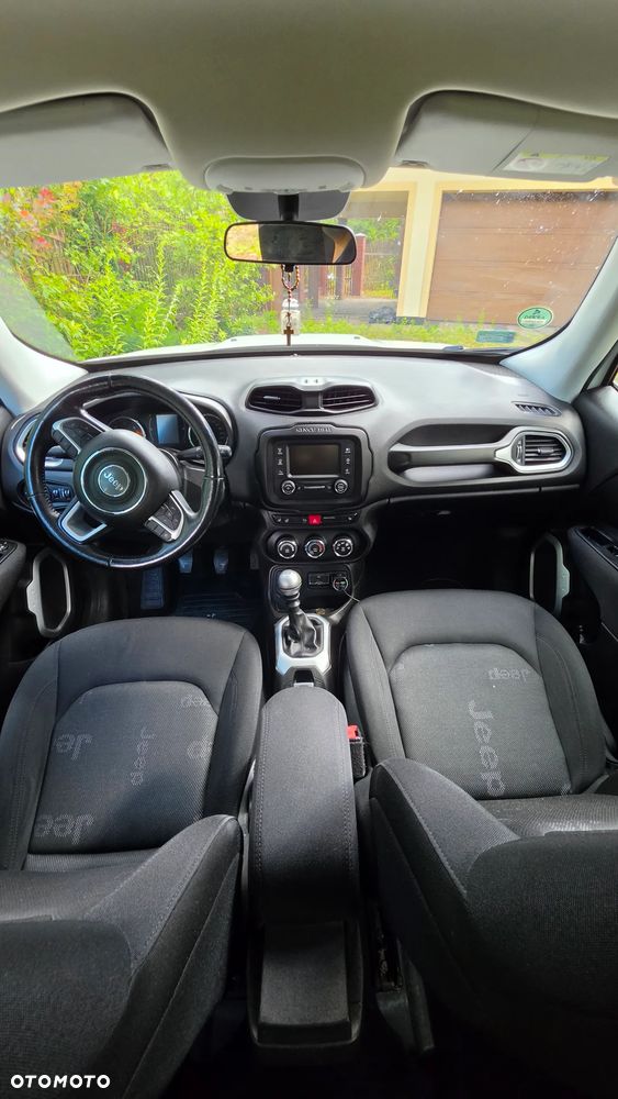 Jeep Renegade 1.6 MultiJet Limited FWD S&S EU6 - 10