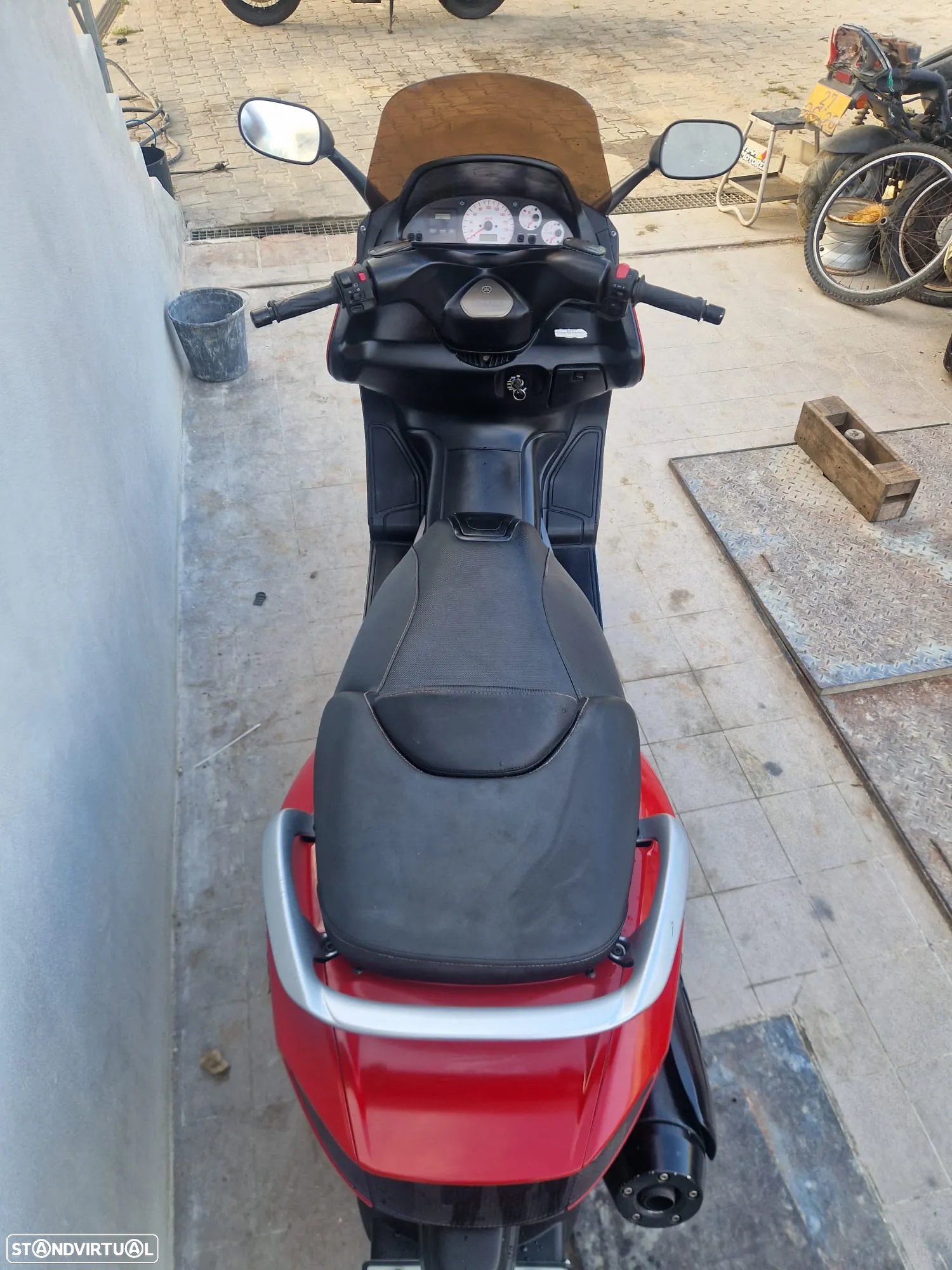 Yamaha TMAX 500  Possível Financiamento - 7
