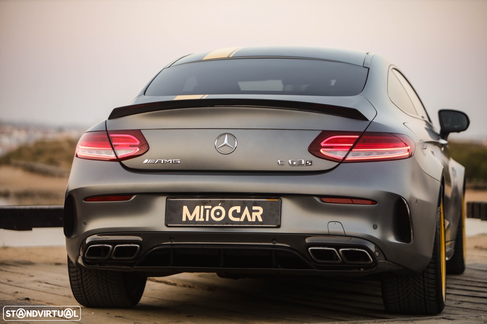 Mercedes-Benz C 63 AMG S - 23
