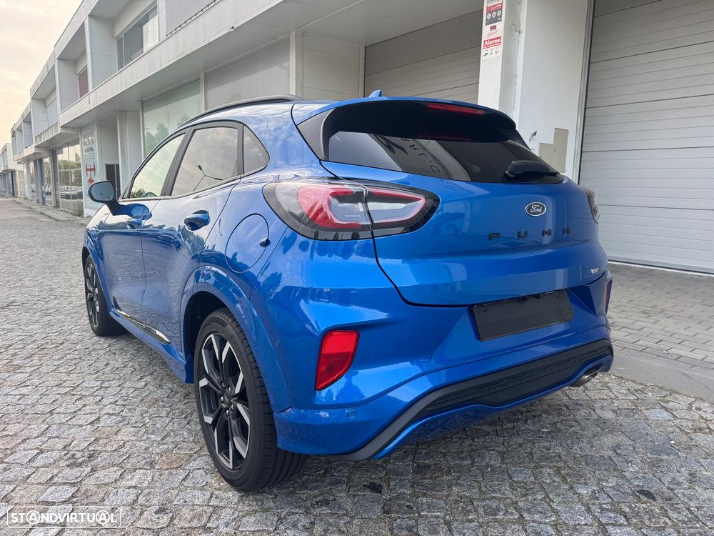 Ford Puma 1.0 EcoBoost MHEV ST-Line - 4