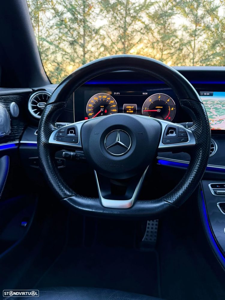 Mercedes-Benz E 220 d 9G-TRONIC AMG Line - 15
