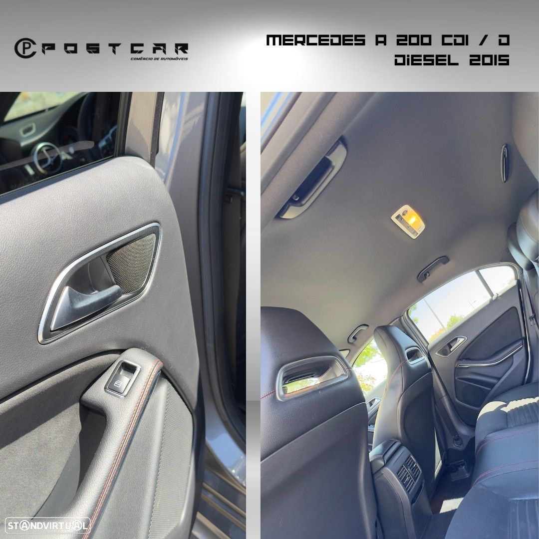 Mercedes-Benz A 200 CDi BE AMG Line - 20