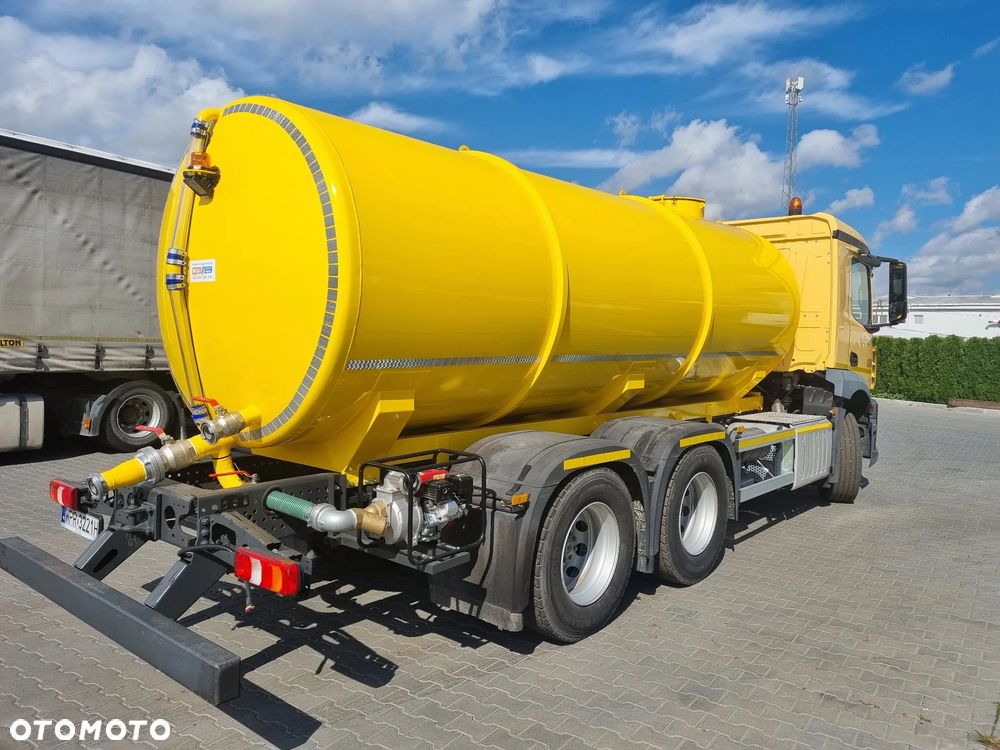 Scania SCANIA P360  Myjka drogowa - 10