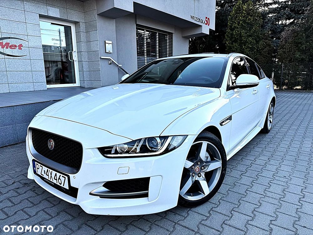 Jaguar XE 20d R-Sport - 2