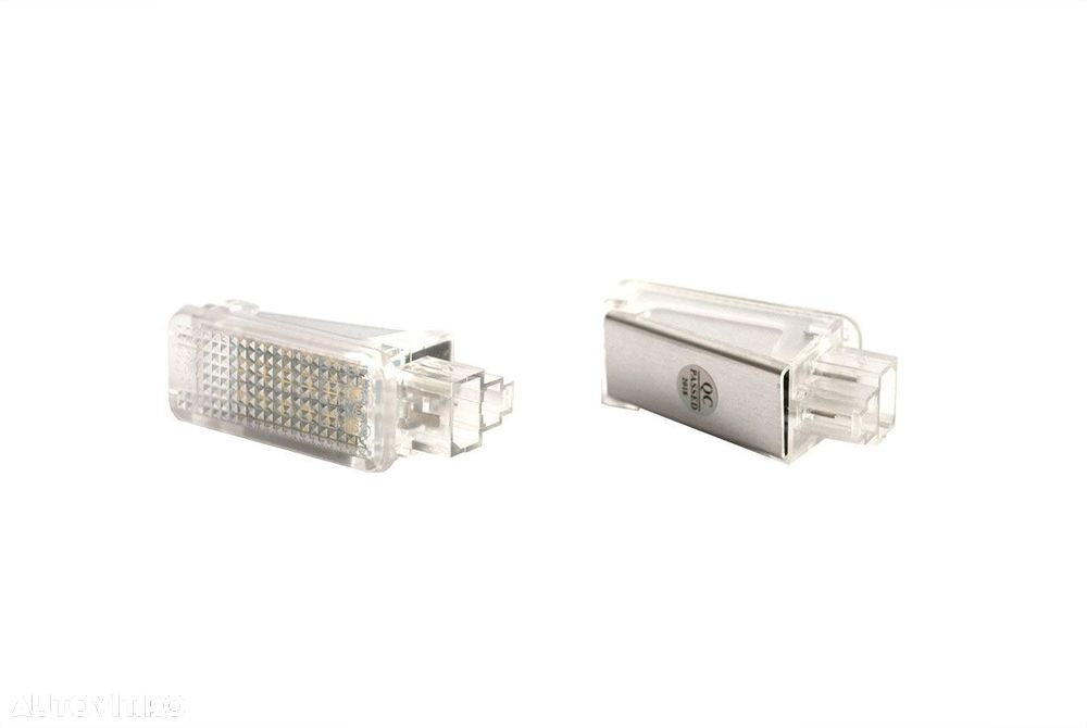 Set 2 lampi LED iluminat interior AUDI A5 / S5, A6 / S6, A7, A8 / S8 - 1