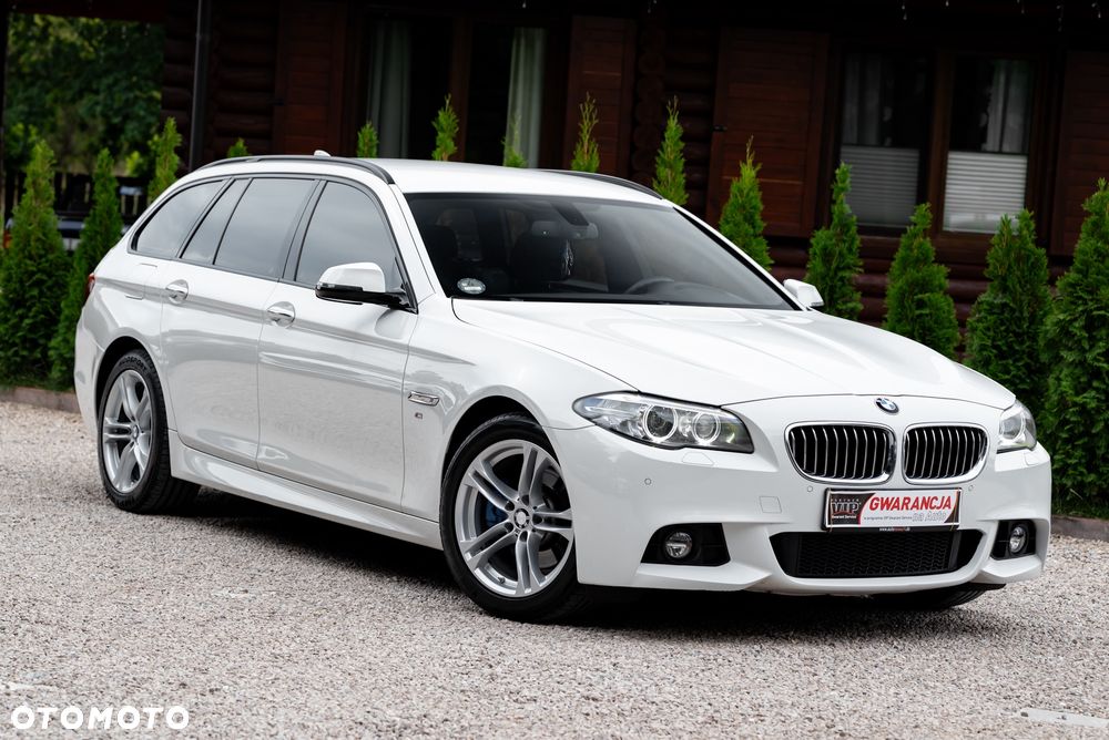 BMW Seria 5 520d Touring M Sport Edition - 5