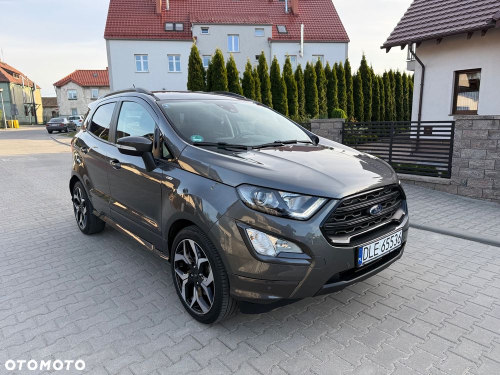 Ford EcoSport 1.0 EcoBoost ST-Line Black ASS - 2