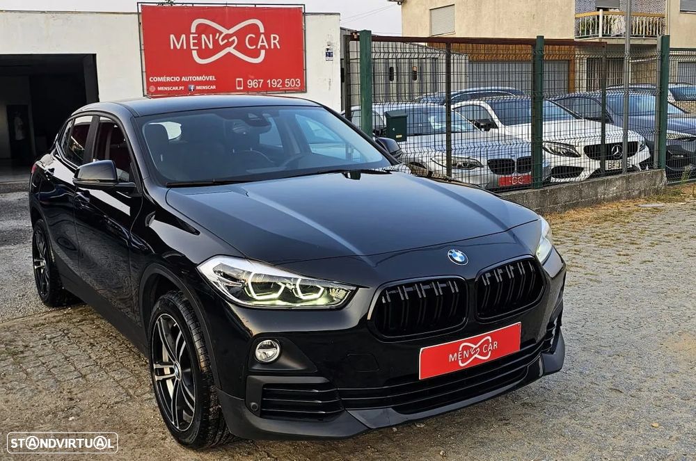 BMW X2 16 d sDrive Auto