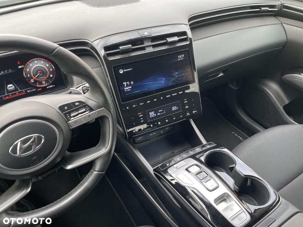 Hyundai Tucson 1.6 T-GDi HEV Executive 2WD - 16