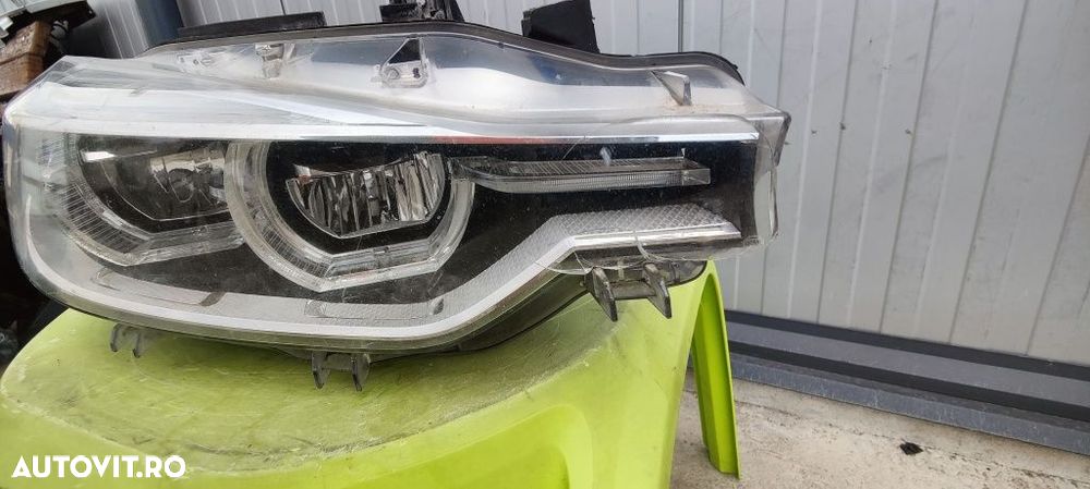 Far dreapta BMW seria 3 f30 full led facelift - 3