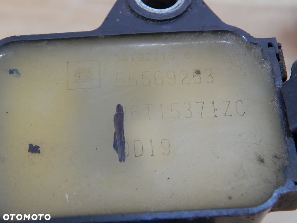 Cewka zaplonowa 1.6 Turbo Opel Insignia A 08-17 Astra zafira Saab 9-5 Łuków części - 3