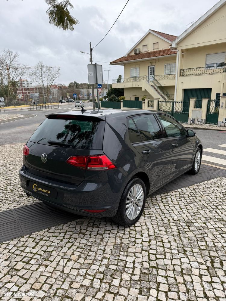 VW Golf 1.6 TDI BlueMotion Cup - 6
