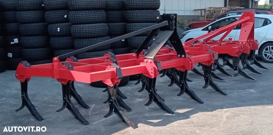 IVAGRO Dezmiristitor Cultivator Chisel Scarificator - 4