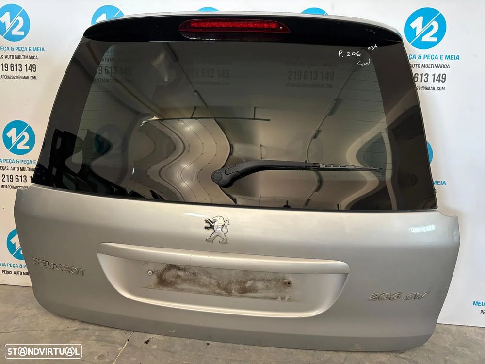 Tampa da Mala Peugeot 206 carrinha - 1