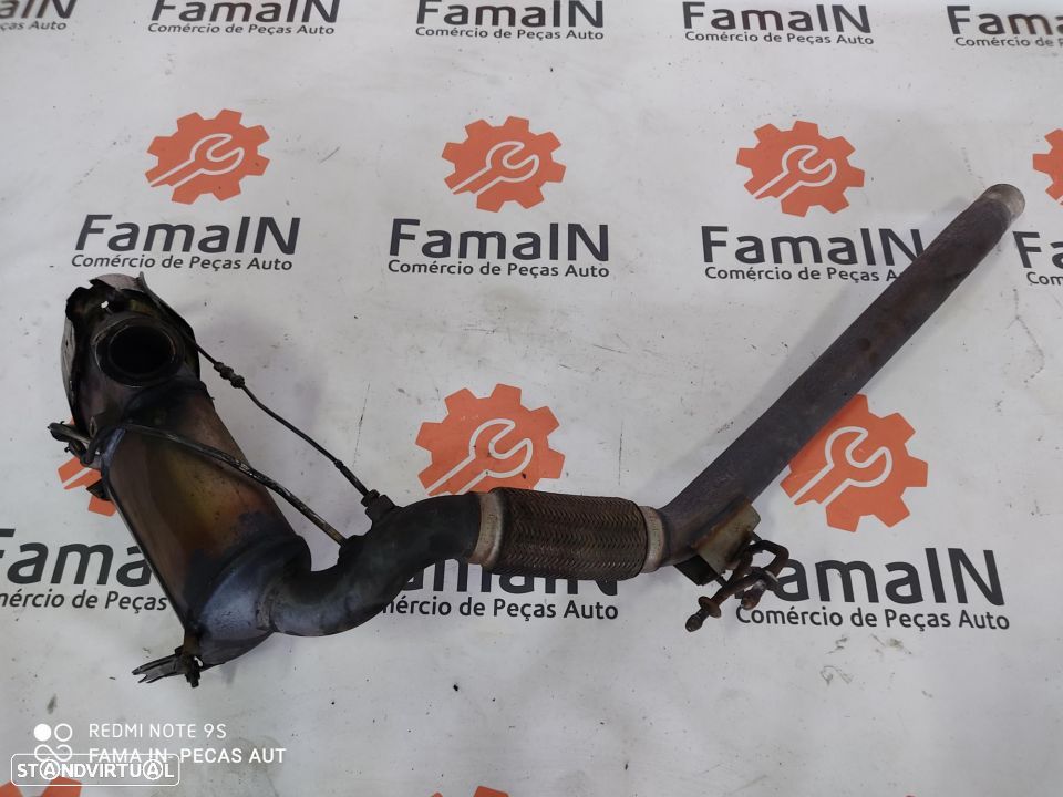 Catalisador 2.0TDi - VW Passat B6 - 2