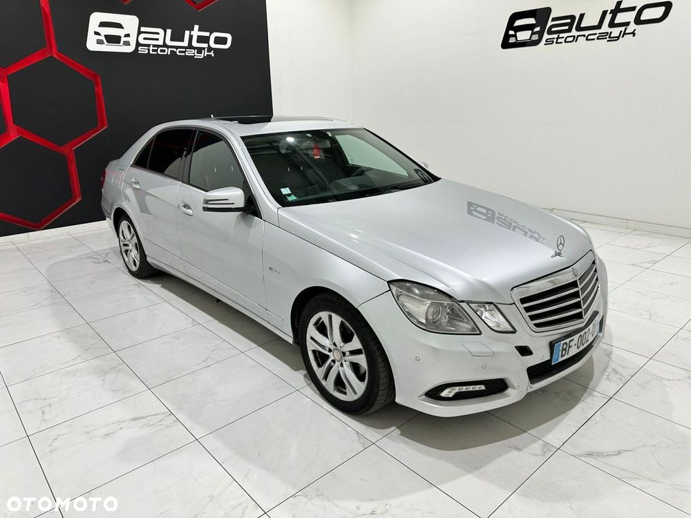 Mercedes-Benz Klasa E - 14