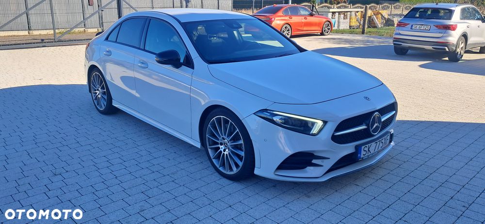 Mercedes-Benz Klasa A 250 7G-DCT AMG Line - 11