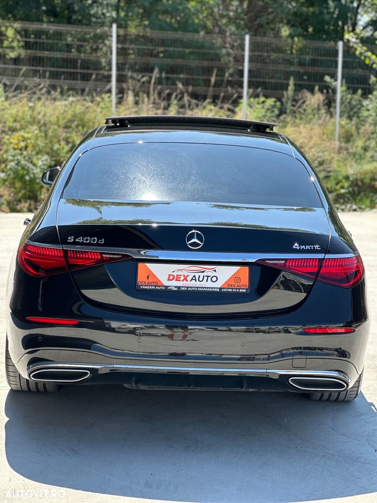 Mercedes-Benz S 400 d 4Matic L 9G-TRONIC - 34
