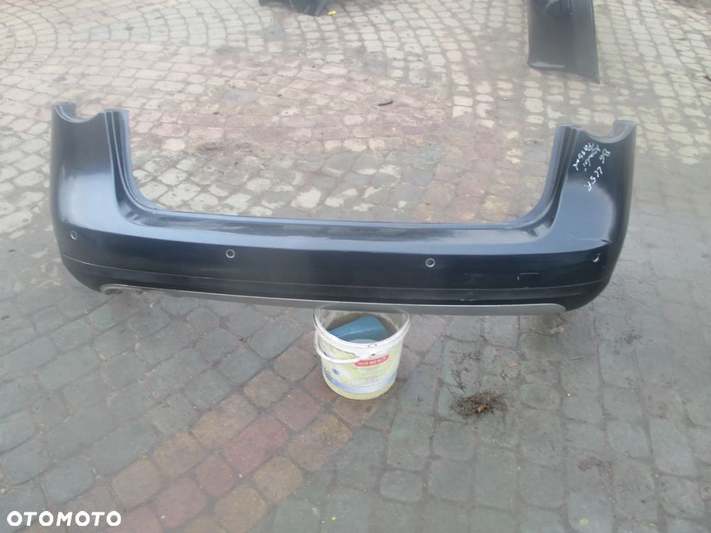 zderzak tył VW Passat B6 LC5F kombi + parkometry - 1