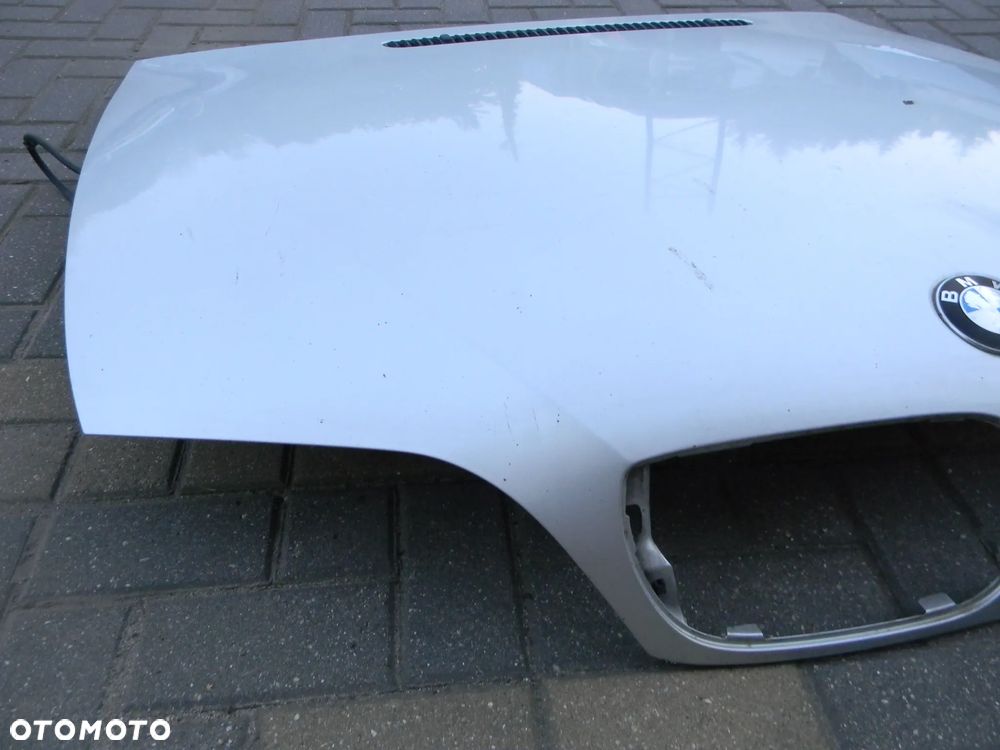 maska silnika BMW E46 LIFT FL TITANSILBER - 2
