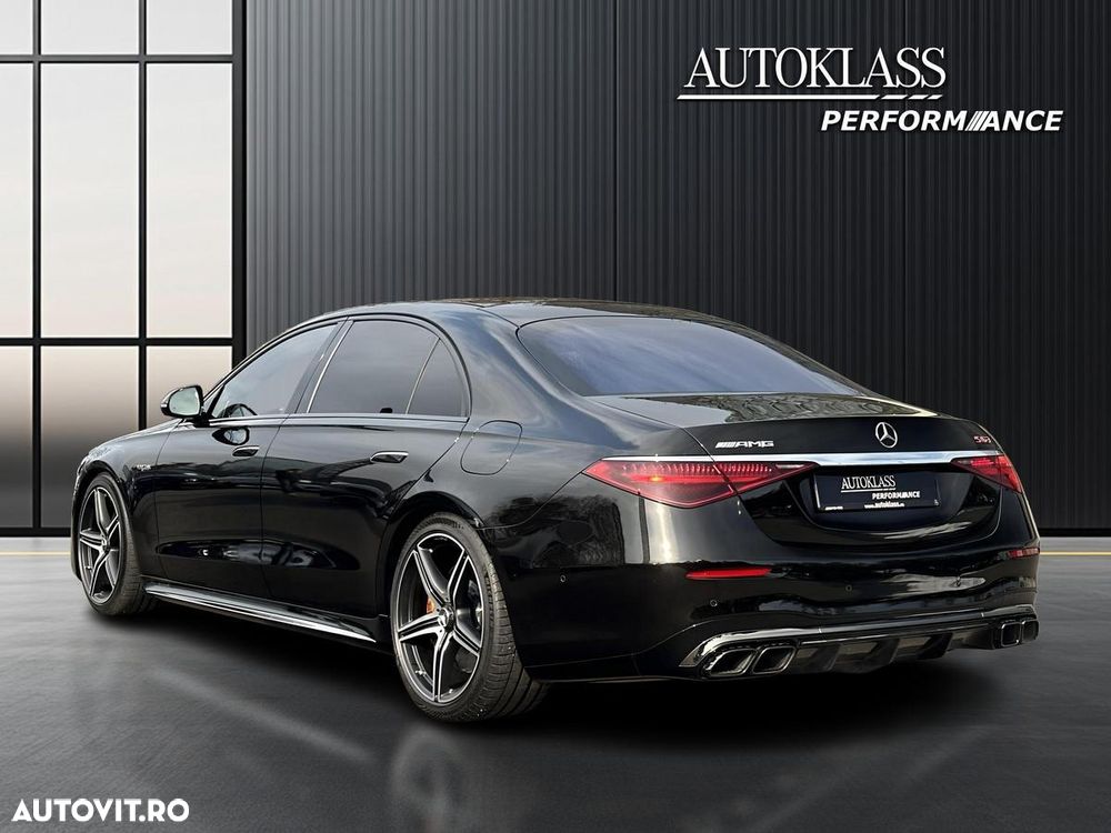 Mercedes-Benz S 63 AMG - 3