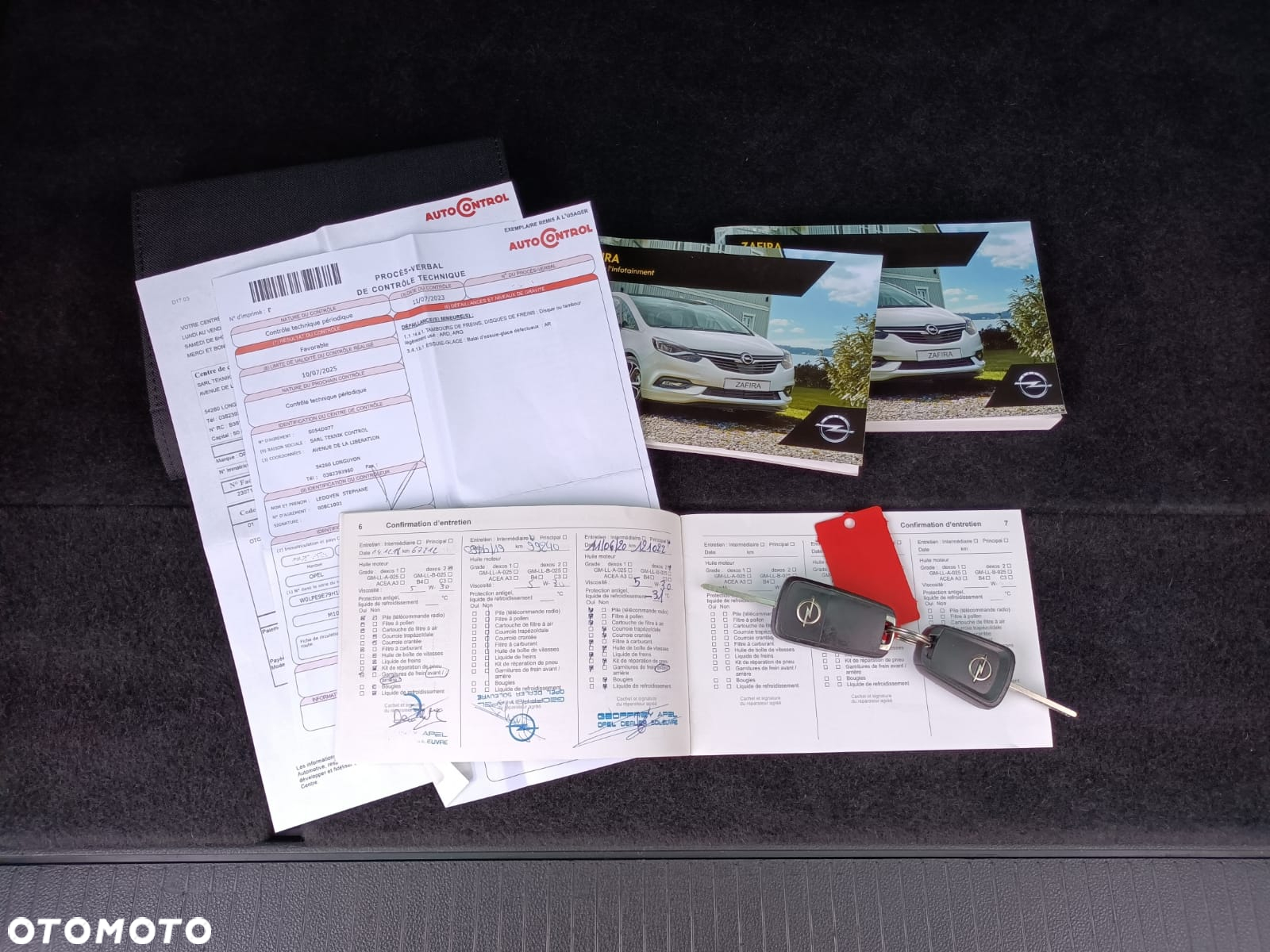 Opel Zafira 2.0 CDTI Cosmo - 34