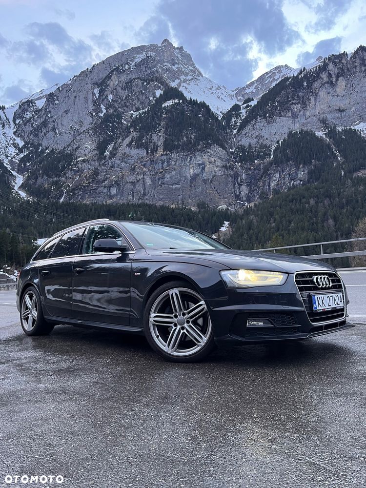 Audi A4 Avant 2.0 TDI DPF clean diesel multitronic S line Sportpaket - 2