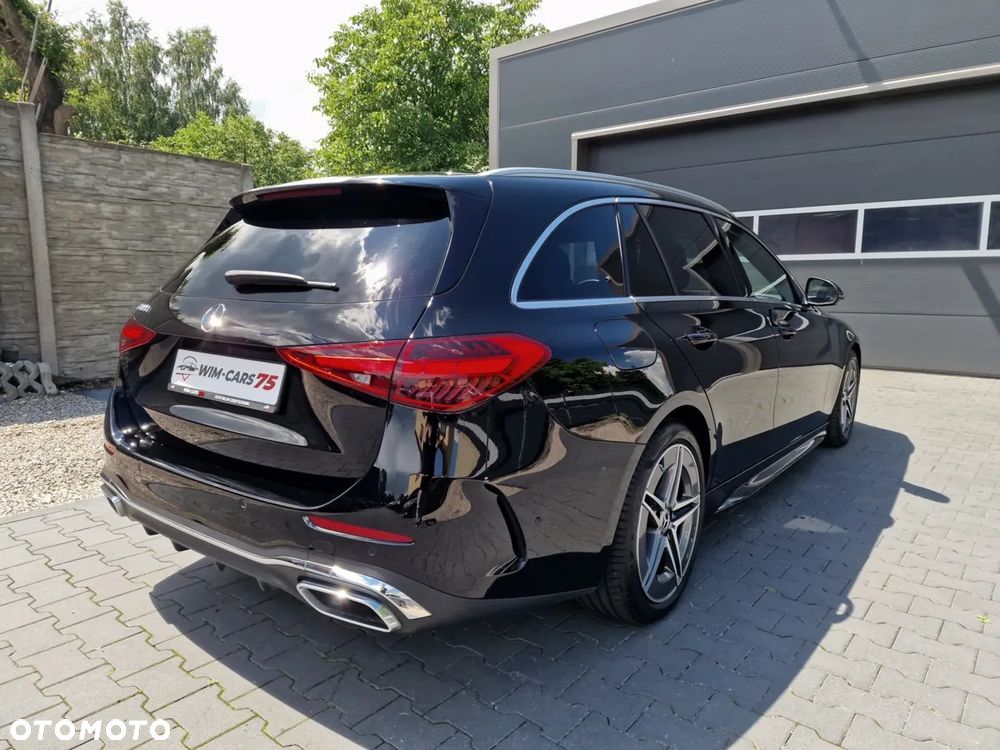 Mercedes-Benz Klasa C 300 d 9G-TRONIC - 16