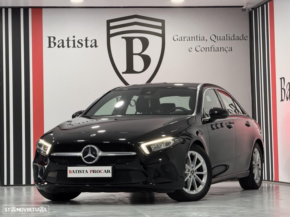 Mercedes-Benz A 180 Limousine d Progressive Aut. - 50