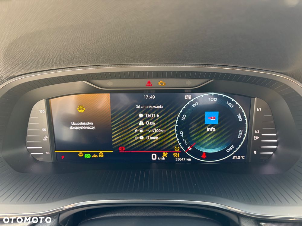 Skoda Octavia 2.0 TSI DSG RS 245 - 19