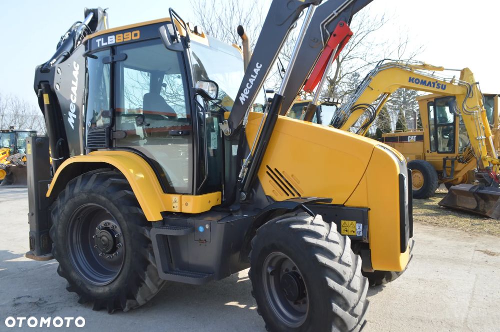 Terex MECALAC TEREX TLB 890 *2020* IDEALNY!!! - 17