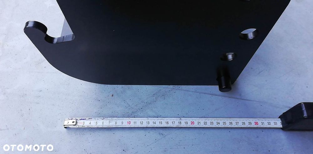 przedni zaczep hydro John Deere 4010 4100 LVB24898 - 10