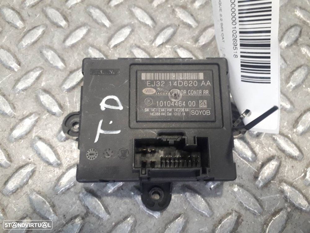 QUADRO ELÉTRICO LAND ROVER RANGE ROVER EVOQUE 2.2 D 4X4 190CV 2179CC - 1